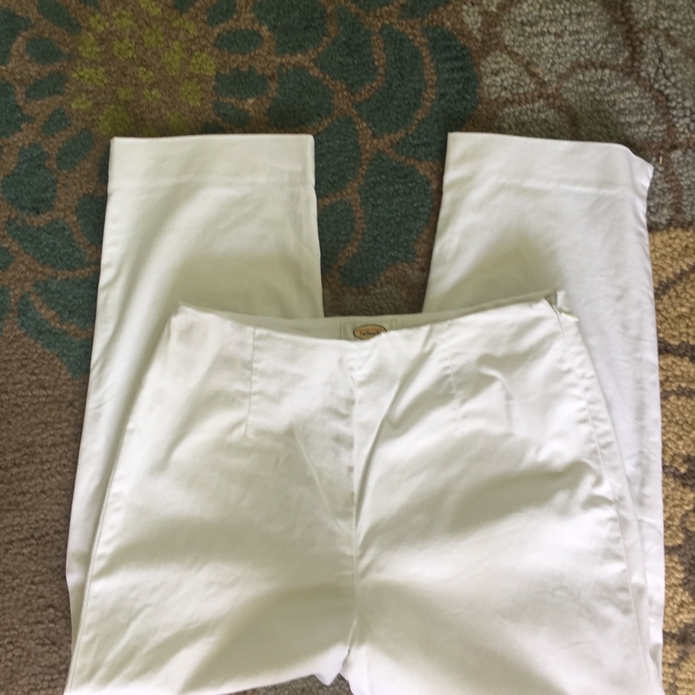 Talbots crop pants